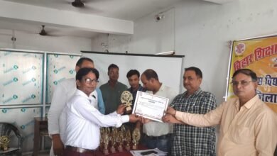 Photo of राष्ट्रीय स्वच्छ विद्यालय पुरस्कार के तहत छ: पुरस्कार प्राप्त कर मध्य विद्यालय बरवा कपरपुरा ने बनाया कीर्तिमान