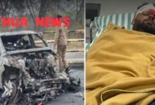 Photo of भारतीय क्रिकेटर ऋषभ पंत सड़क हादसे में गम्भीर रूप से  घायल, दिल्ली से रुड़की लौटते समय रेलिंग से टकराई कार